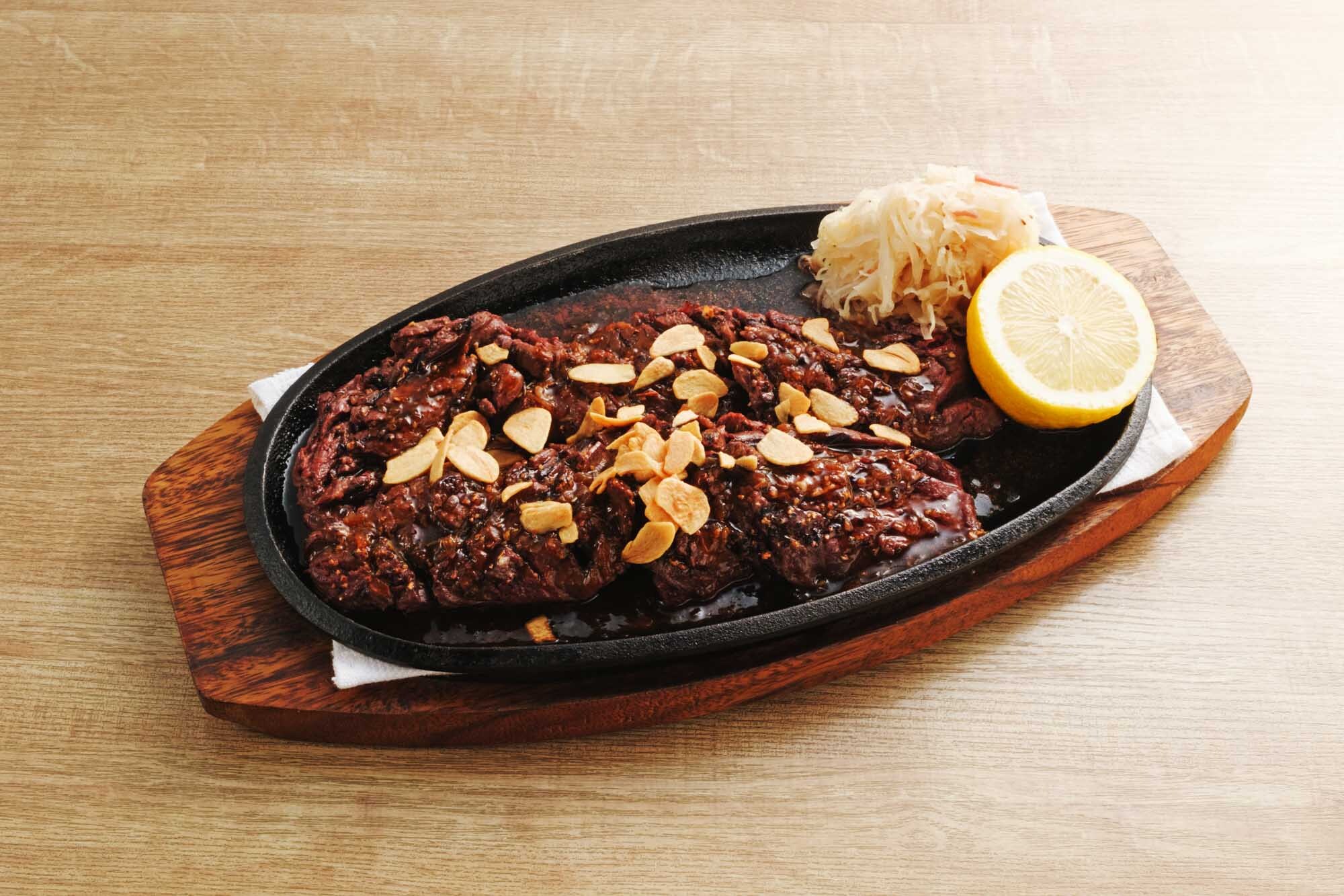 1ポンドステーキ