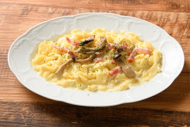 ドイツパスタ「シュペッツェレ」