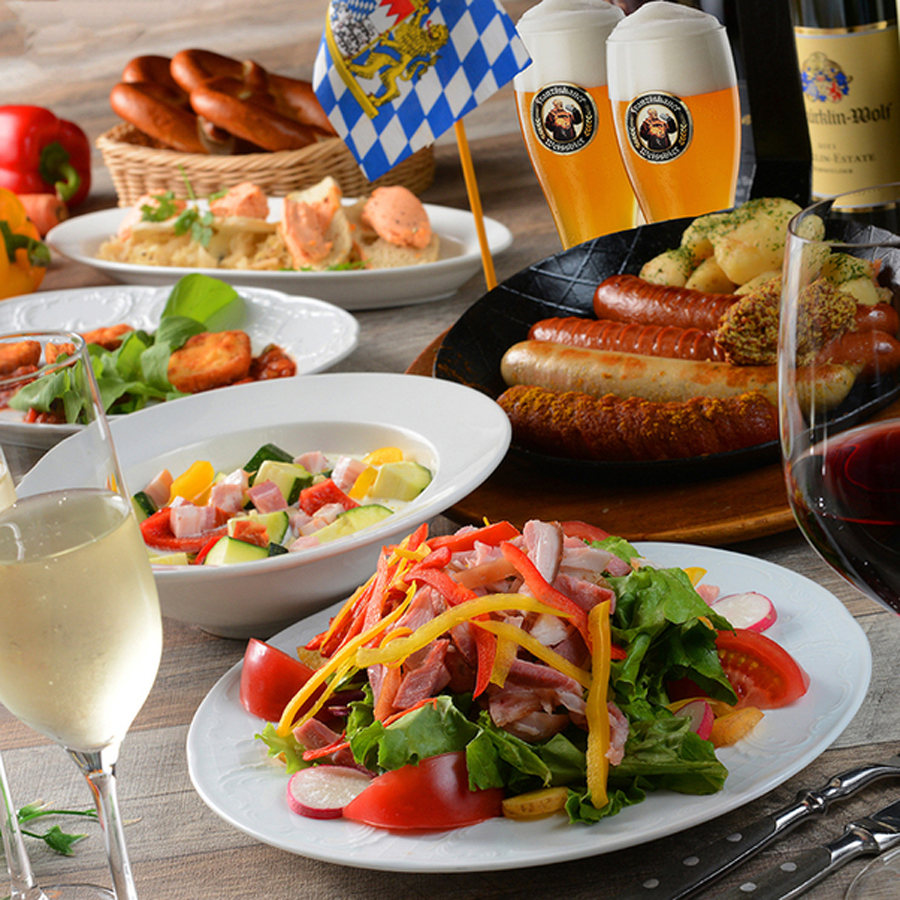 【平日×予約限定】乾杯スパークリング付き!冬の味覚を堪能するウィンターランチコース全6品