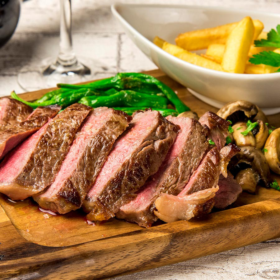 【1日限定10食】ブラックアンガス牛のサーロインステーキ