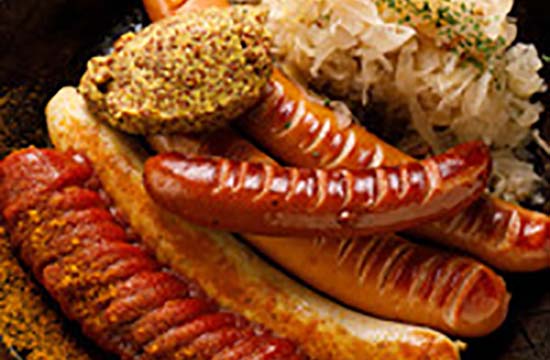 がっつりソーセージ食べ放題