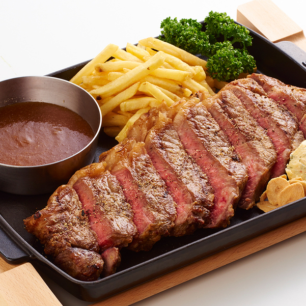 【グランドメニュー】グリルサーロインステーキ~肉の王様<180g・300g>