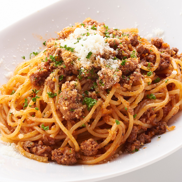 ボロネーゼ風ミートソーススパゲッティ