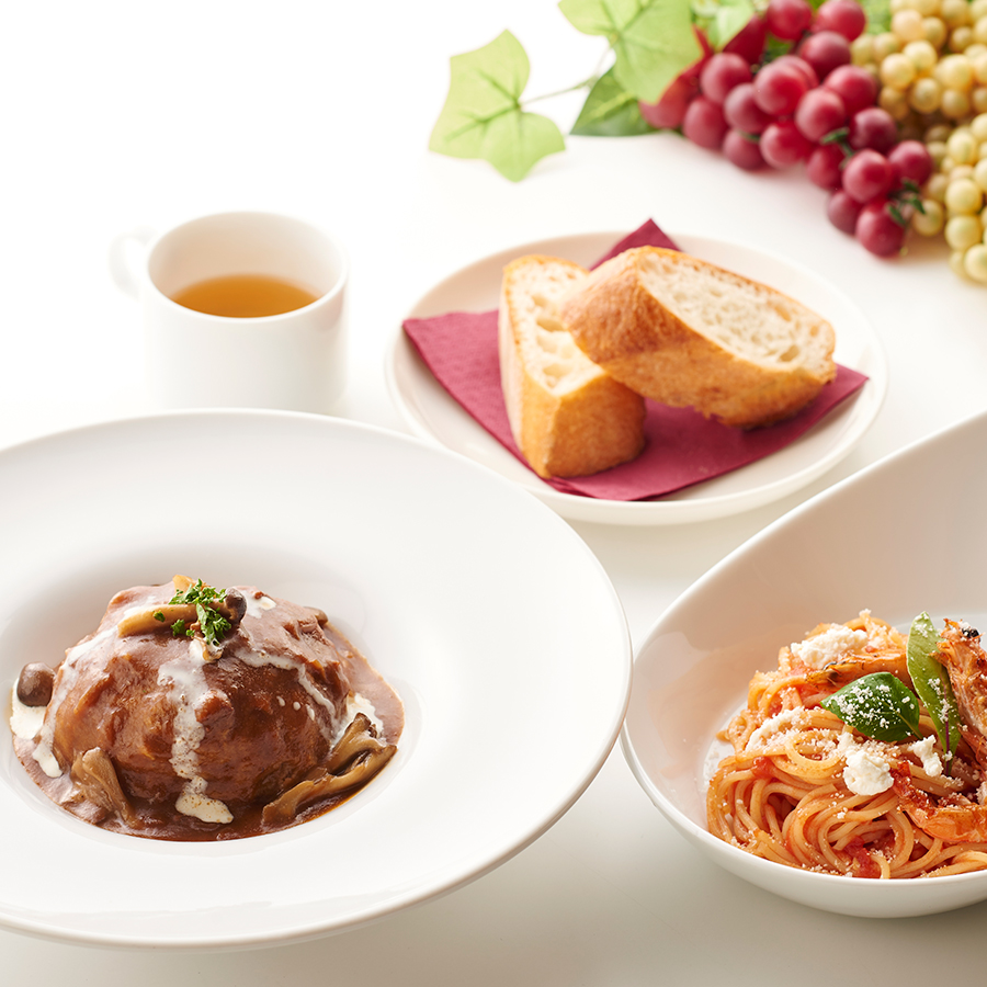 2/1~<ランチ限定特別価格★プリフィックスコース>3500円→2500円(税抜)