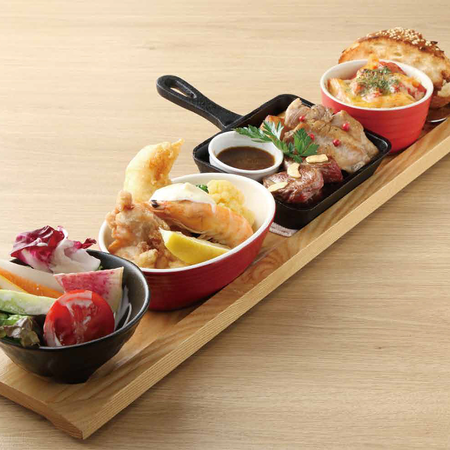 【1日10食限定】WBM特製シェフの気まぐれプレート