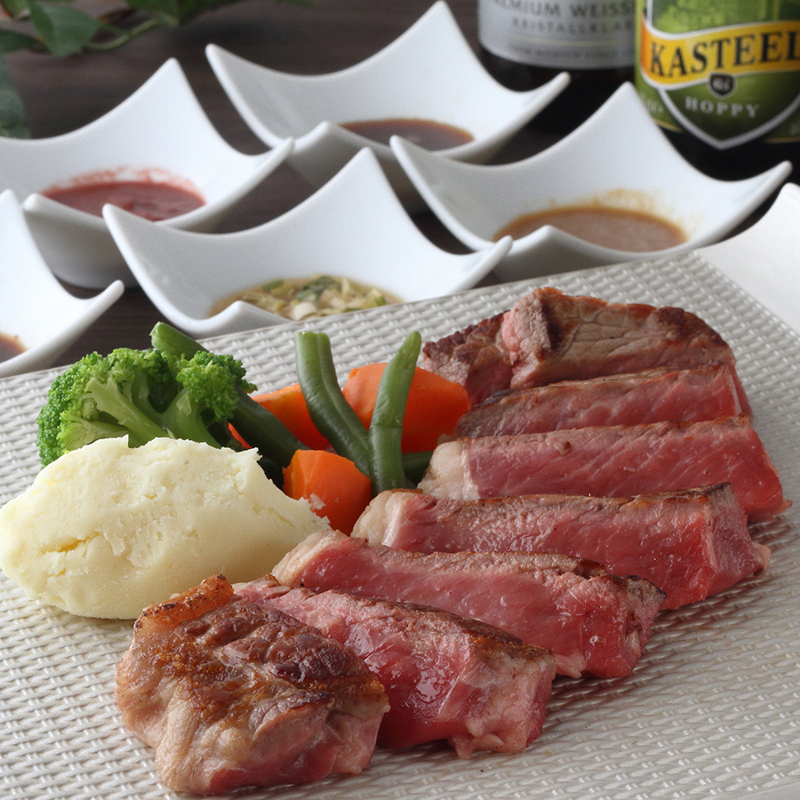 CAB高品質アンガス牛のグリル(180g)~Certified Angus Beef~
