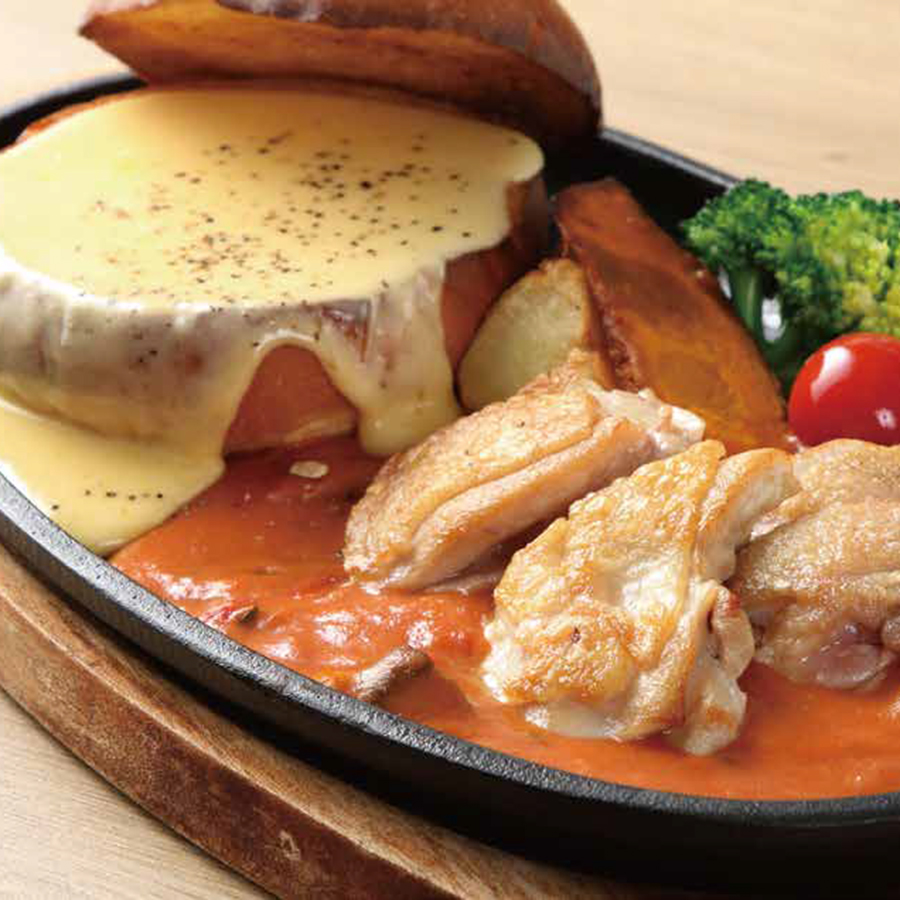 チーズ溢れるパネチキン