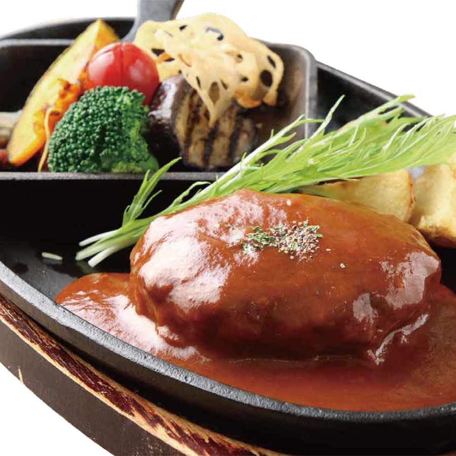 WBM特製ハンバーグ