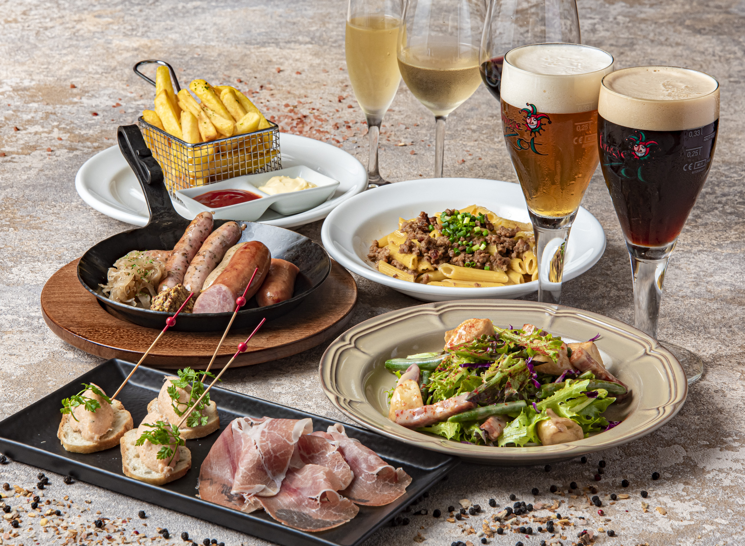 【カジュアルプラン】お得な価格で宴会を！カクテルやハイボール等２時間飲み放題付き！※こちらのプランにはビールは付いておりません。