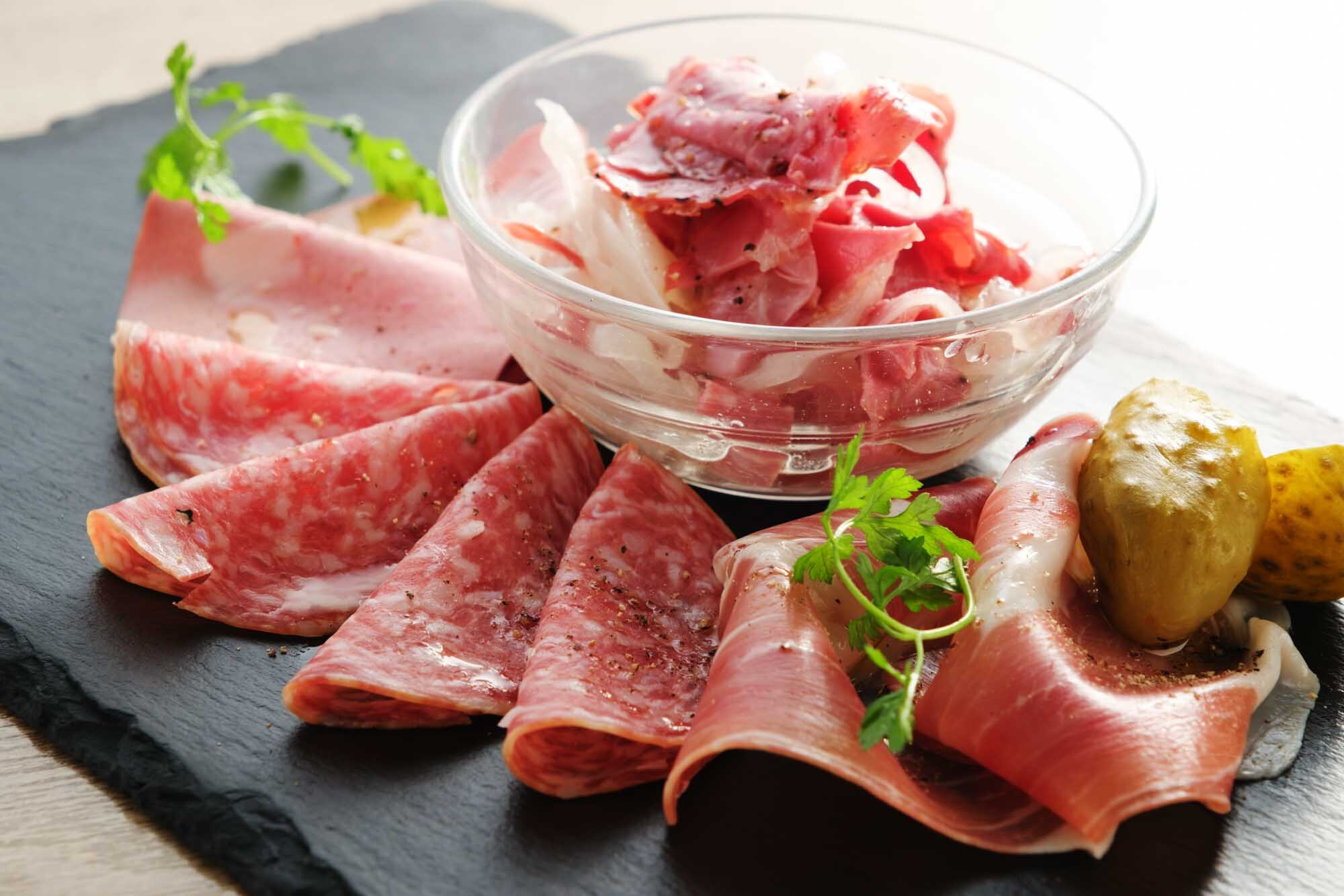 シャルキュトリー盛り合わせ