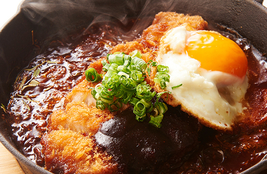 甘辛!味噌煮込みロースかつ