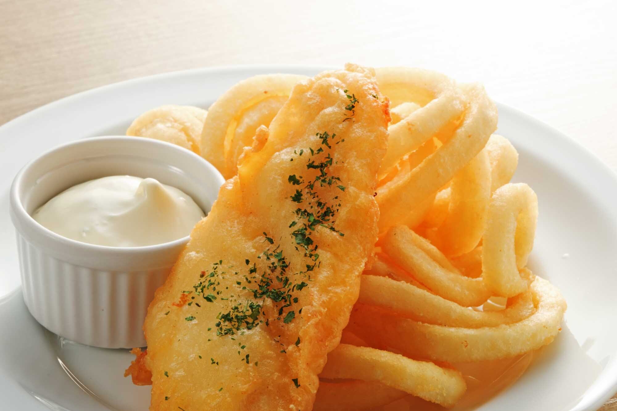 フィッシュ＆チップス