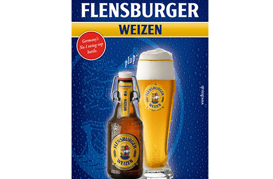 フレンスブルガー ヴァイツェン Germany/ドイツ<Alc.4.8%>330ml