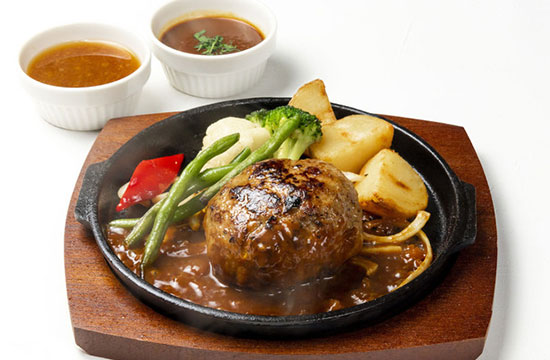 牛100% 手ごね ハンバーグ・ステーキ (150g)