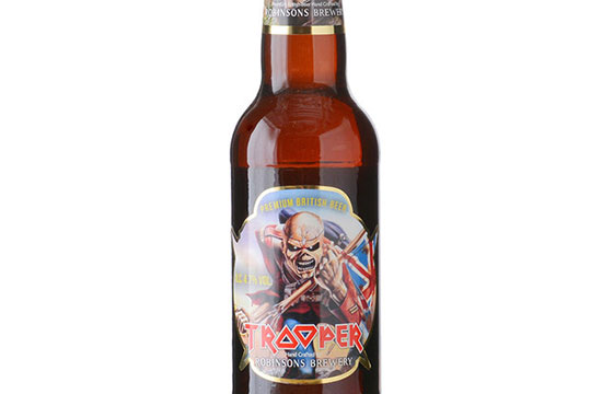 【イングランド】ロビンソン アイアンメイデン トゥルーパー 330ml