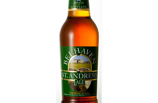 【スコットランド】ベルヘヴン セント・アンドリュースエール 500ml