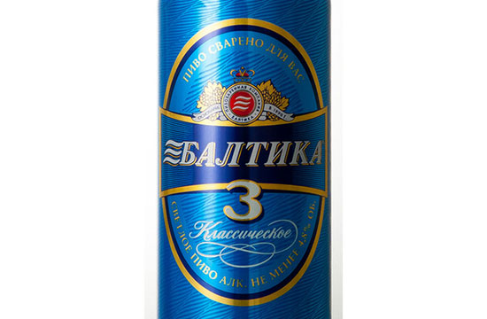 【ロシア】バルティカ No.3 500ml