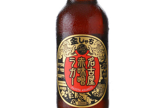 【日本･愛知】金しゃちビール 名古屋赤味噌ラガー 330ml
