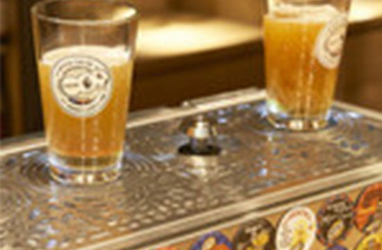 日本に1台しかないビールサーバー!! <ボトムアップシステム>1番搾り生 400ml