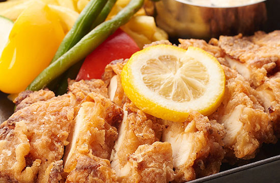 国産銘柄鶏の唐揚げ~フライドチキンカット~