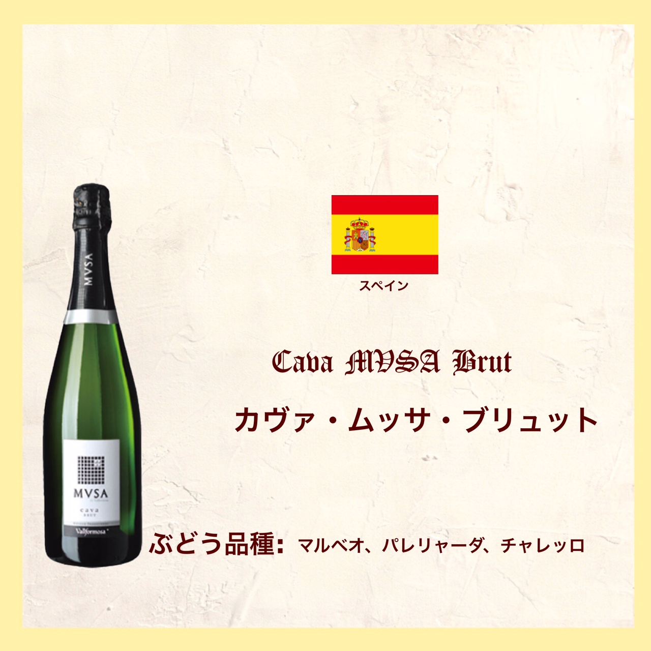 《スペインフェア》カヴァ・ムッサ・ブリュット