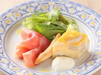 小前菜3種盛り合わせ