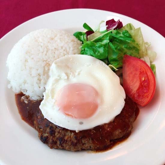 【平日ランチ】ハンバーグランチ