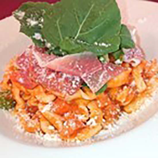 【平日ランチ】ドイツのショートパスタ「シュペッツェレランチ」