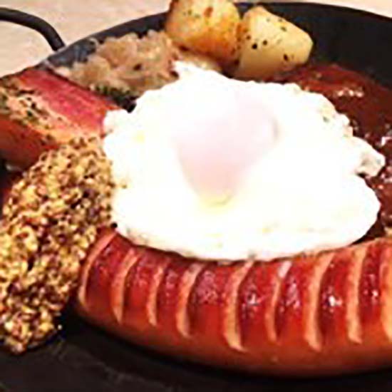 【土日祝日ランチ】特製贅沢ランチ「ミックスグリルランチ」
