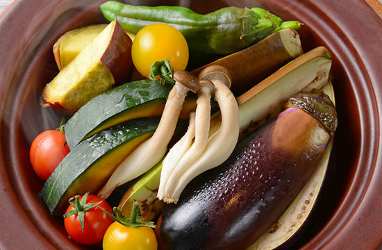 旬の温野菜 ~バーニャカウダーソース~