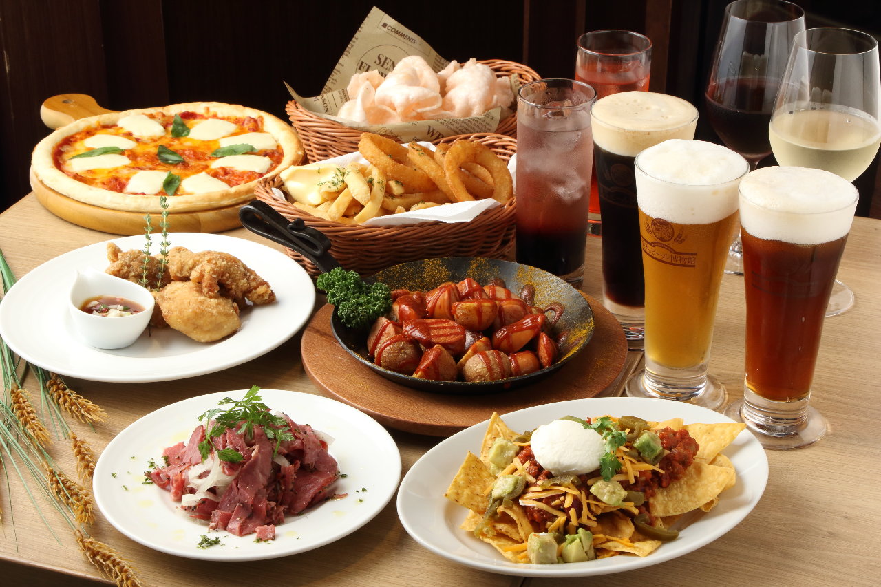 平日月〜木曜3H飲み放題20名様団体パックプラン!満喫コース樽生ビール3飲み放題プラン通常 100,000円税込→ 80,000円税込