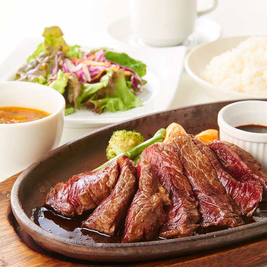 鉄板ランチ