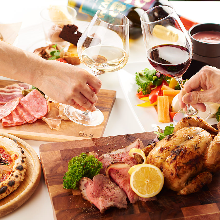 <電話予約限定>日~木のお得なグループプラン登場!!25種類飲み放題付3500円(税抜)