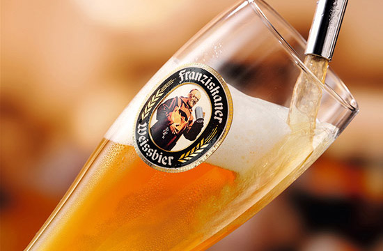 ドイツ直輸入生ビール フランツィスカーナ ヴァイスビアゴールド （300ml）