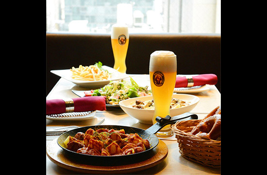 「ビアビッテコース」ドイツ直送樽生全種 2時間飲み放題付5980円→3900円