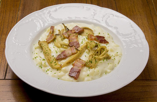 南ドイツの生パスタシュペッツレ