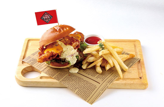 フィッシュバーガー
