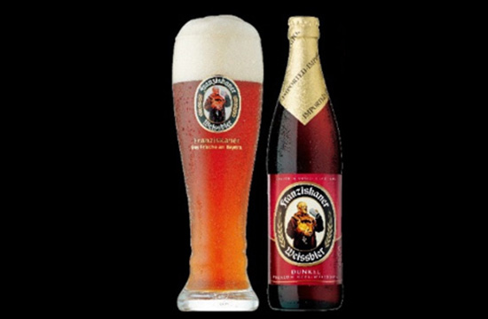 ヘーフェヴァイスビア ドゥンケル 500ml