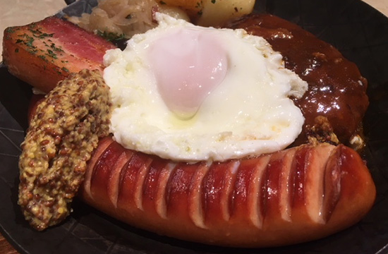 フランツ特製 ミックスグリル