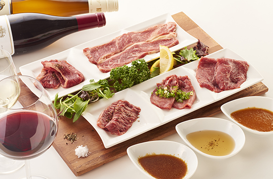 【1日10食限定】牛尽くしBBQセット(5種食べ比べ)2,480円