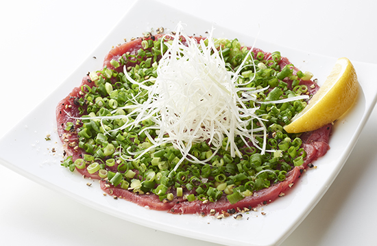 【屋上ビアガーデン限定】牛タンねぎ塩焼き
