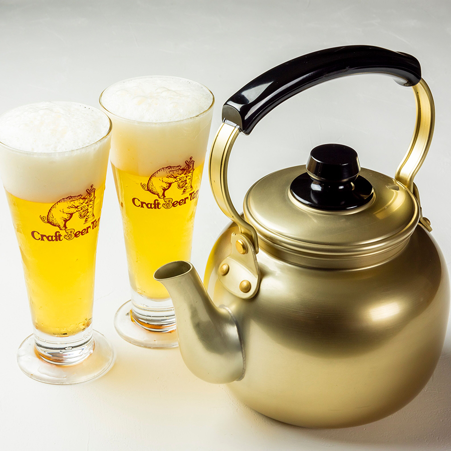 魔法のヤカンビール ホフブロイラガー2000ml