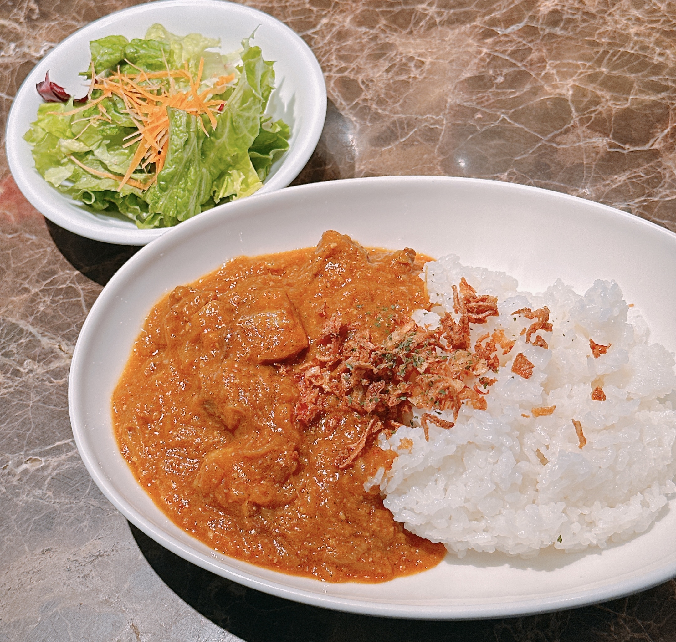 【平日ランチ】特製スパイシーカレーランチ