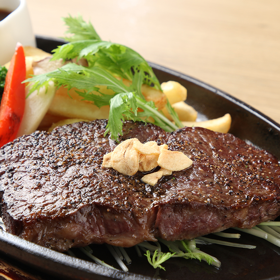 【ランチ限定特別価格】サーロインステーキ