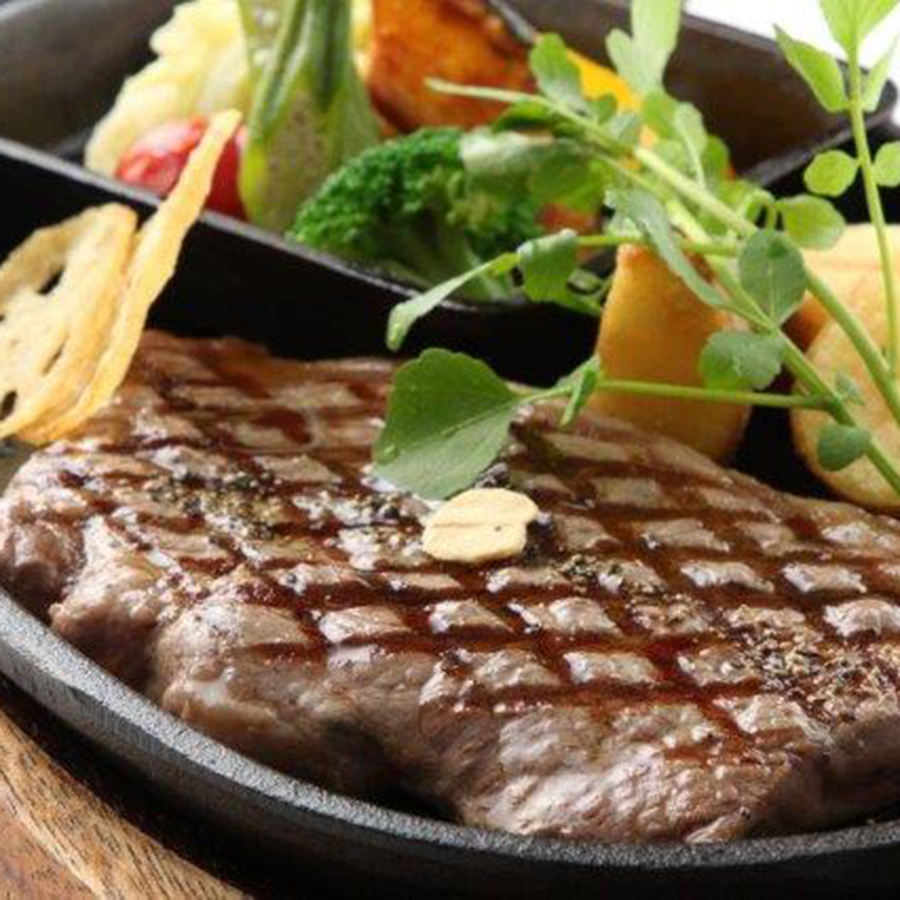 アンガス牛サーロインステーキ
