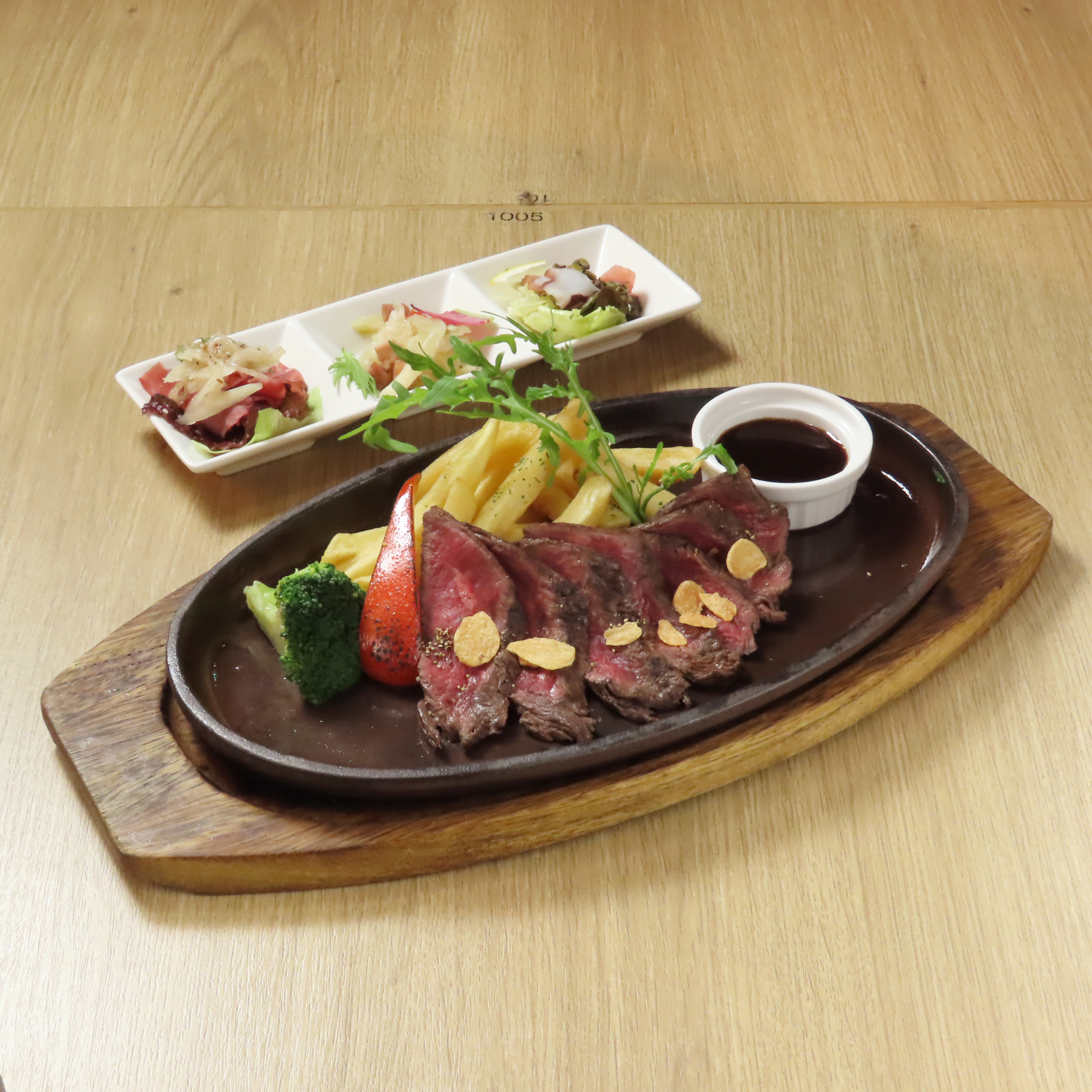 グリルサーロインステーキランチ