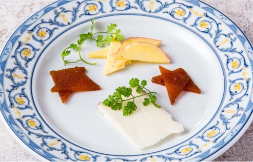 スペイン産チーズの盛り合わせ