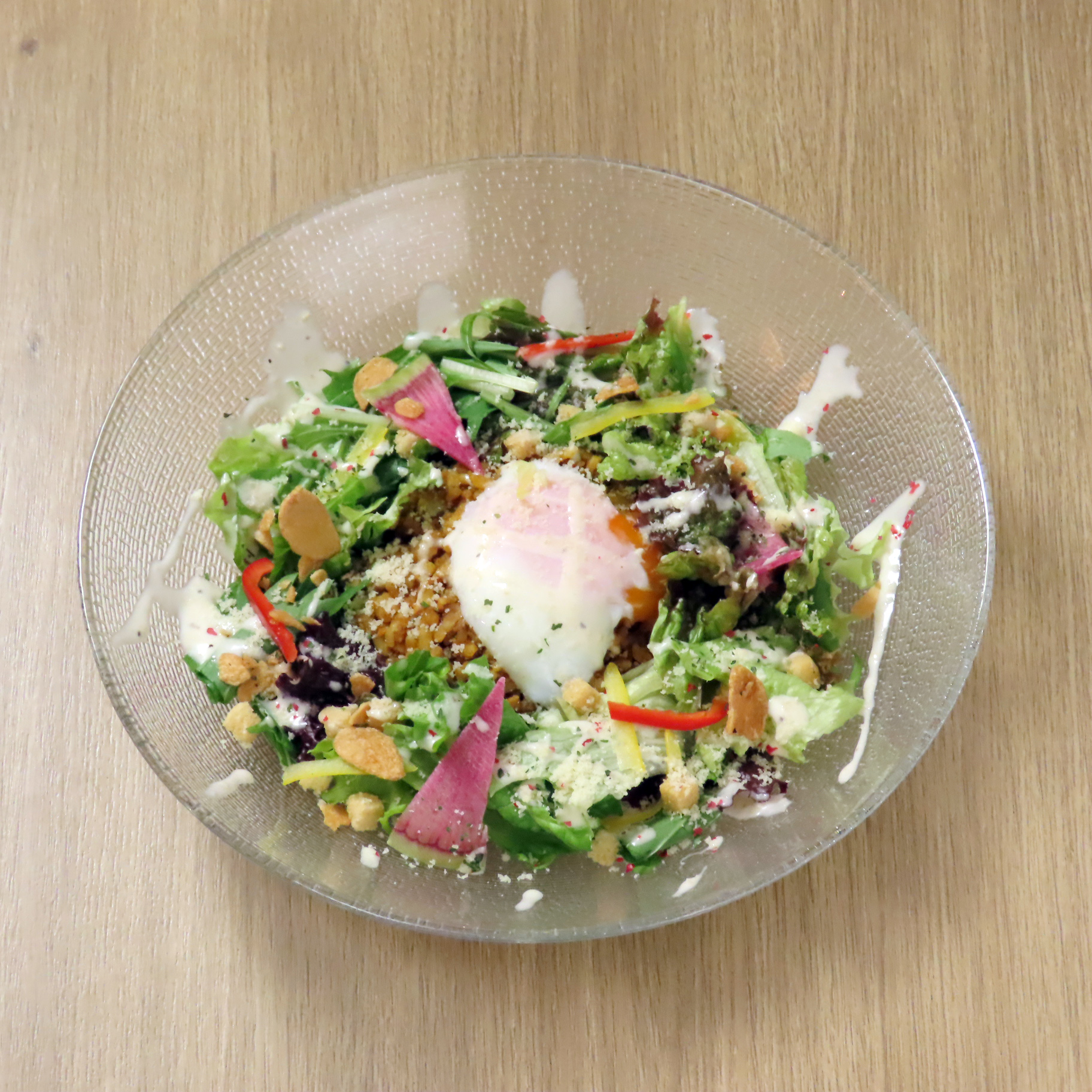 彩り野菜のオリジナルドライカレー