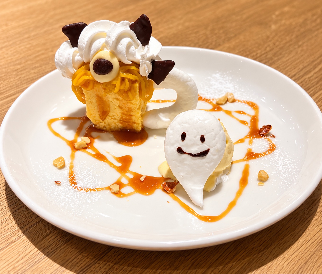 【数量限定】10/31までの期間限定スイーツ！ビアゴーストのハロウィンケーキ