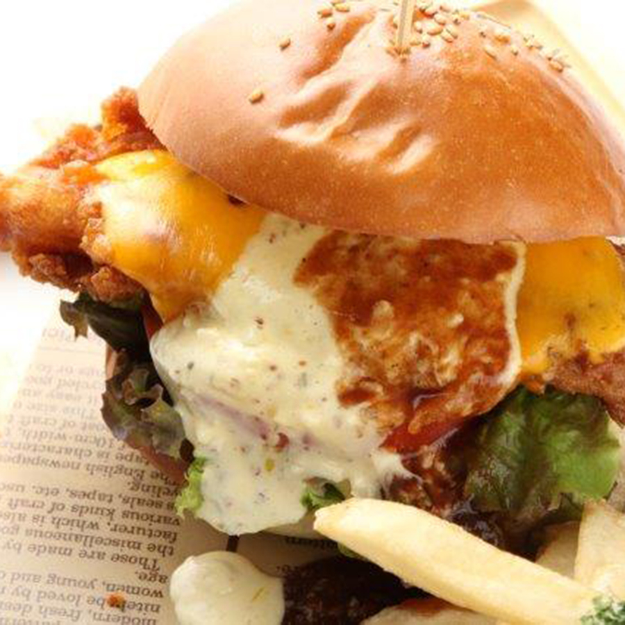 フィッシュバーガー